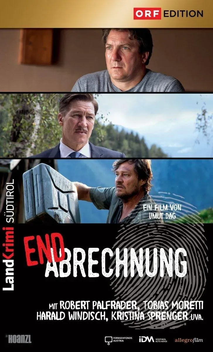 Endabrechnung - ORF Landkrimi Südtirol [DVD] [2016] (Neu differenzbesteuert)