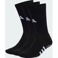 Adidas Performance Cushioned Crew Grip Socken 3 Paar Black / White 37-39