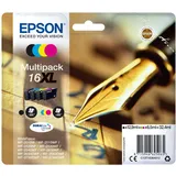 Epson 16XL CMYK + Alarm