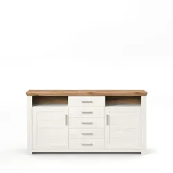 set one by Musterring Sideboard York Dekor Pino-Aurelio / Eiche Artisan