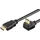 goobay HDMI-Kabel 61275 HDMI auf HDMI 3 m Schwarz