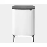 Brabantia Bo Touch Bin Hi 60 l white