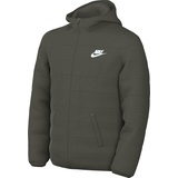 Nike FD2845-325 K NSW LOW SYNFL HD JKT Jacket Unisex CARGO KHAKI/WHITE Größe XL