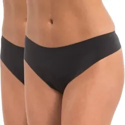Magic 2P Dream Invisibles Thong Schwarz Large Damen
