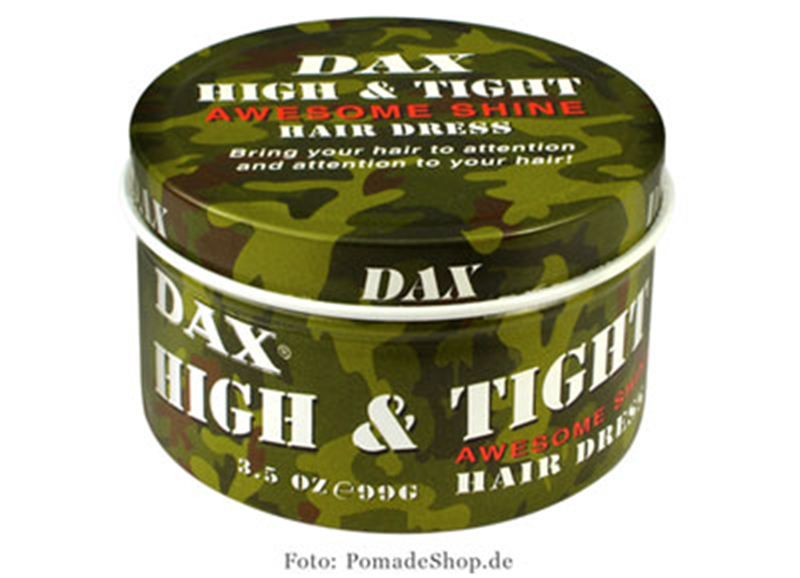 DAX High & Tight Awesome Shine Pomade 99 g