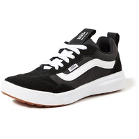 VANS Damen Range EXP Sneaker, (Suede/Canvas) Black/White, 37