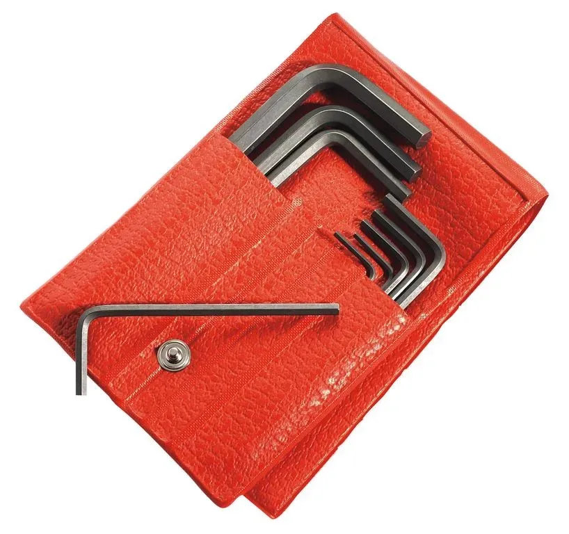 FACOM Stiftschlüssel-Set, Kurz, 12-teilig (1.5-12mm) - Ideal für Schraubendreher-Jobs