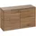 Villeroy & Boch V&B Sideboard Subway 3.0 72,8x42,3x25,6cm, Gr. Alu gl, kansas oak