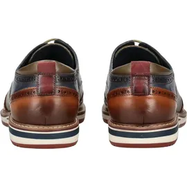 PIKOLINOS Avila Herren Dunkelblau/Braun 45