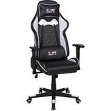 Duo Collection Game-Rocker G-20 Gaming Chair schwarz/weiß