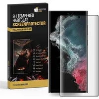 PROTECTORKING Tempered Glass für Samsung Galaxy S22 Ultra
