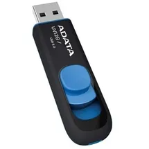 A-Data DashDrive UV128 32GB schwarz/blau USB 3.0