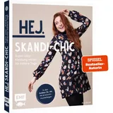 Hej. Skandi-Chic - Super cosy - Kleidung nähen für kältere Tage von Anja Roloff / Edition Michael Fischer / Buch