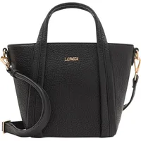 L.Credi Orisha Handtasche 27 cm schwarz