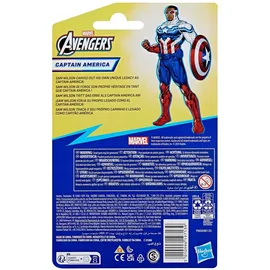 Hasbro Marvel Avengers Epic Hero Series Captain America Actionfigur 10 cm