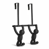 Umbra Garderobenleiste Türhaken Buddy schwarz