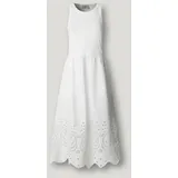 Pepe Jeans A-Linien-Kleid Weiß 34