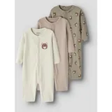 NAME IT - Kid's Nightsuit 3-Pack - Alltagsunterwäsche Gr 50