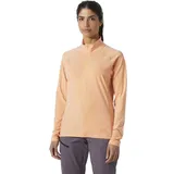 HELLY HANSEN Tyri Fleece Mit Halbem Reißverschluss - Apricot Crush Melange - XL