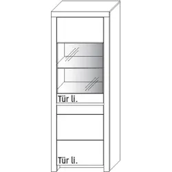 Wöstmann Soleo 3000 Zeilenschrank 5713 5714