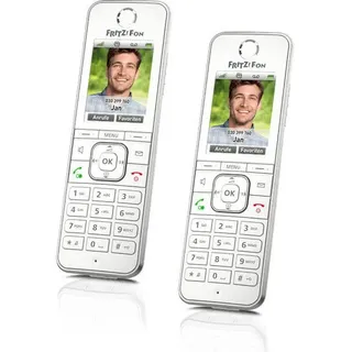 AVM FRITZ!Fon C6 Duo weiß