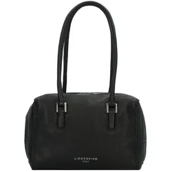 Liebeskind Kayla Schultertasche Leder 24 cm  schwarz