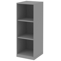 Röhr-Bush röhr Aktenregal quantum grau 40,0 x 40,0 x