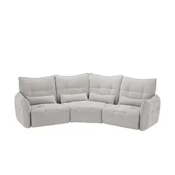 Einzelsofa  Jeaneva ¦ grau ¦ Maße (cm): B: 371 H: 101 T: 202.0