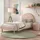 Vipack Polsterbett Moon 90 x 200 cm Rosa