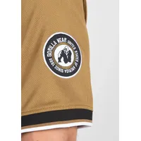 Gorilla Wear Trenton Football Jersey - Schwarz/Gold