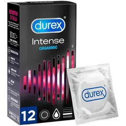 Kondome Durex Intense Orgasmic 12 Stück