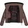 Navahoo Winterjacke Sternschnüppchen aubergine M