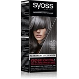 Syoss Permanent Coloration Haarfärbemittel, 4.15 Smoke Chrome