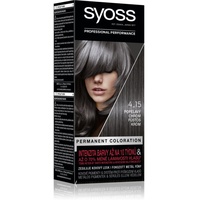 Syoss PERMANENTE Coloration HAARFARBE 4-15 Chrome