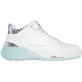 SKECHERS Low Sneaker SIZZLE BUCKETS OG Weiß | 44