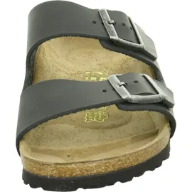 Birkenstock Arizona Nubukleder geölt schmal schwarz 36