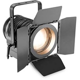 Cameo TS 200 WW Theater-Spot mit Fresnel-Linse und warmweißer 180 W LED in schwarzem Gehäuse