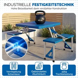 CASARIA Sitzgarnitur blau (991129)