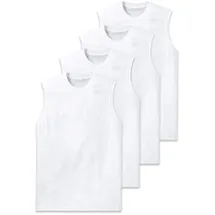SCHIESSER Unterhemd 4er Pack | Gr.: M
