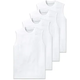 SCHIESSER Unterhemd 4er Pack | Gr.: M
