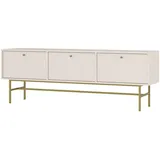 masseno TORINO Lowboard 180 cm Beige MDF