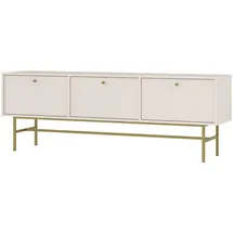 masseno TORINO Lowboard 180 cm Beige MDF