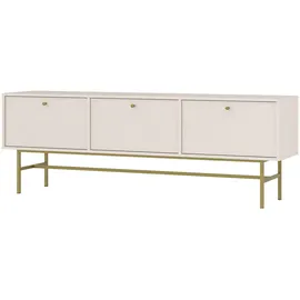 masseno TORINO Lowboard 180 cm Beige MDF