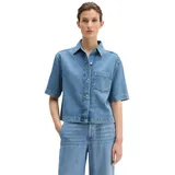 Marc O'Polo Jeansbluse blau XL