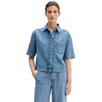 Marc O'Polo Jeansbluse blau XL