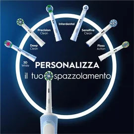 Oral-B Vitality Pro D103 Duo schwarz/blau + 2. Handstück