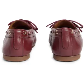 Tommy Hilfiger TH Sleek Leather Bootsschuh Damen Braun 37