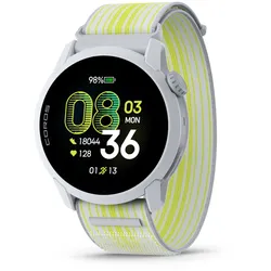 COROS PACE 4 GPS-Sportuhr mit Nylon-Armband Trainingsuhr für Ausdauer- und Multisport-Aktivitäten - white