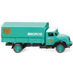 WIKING 042602 1:87 Pritschen-Lkw (Magirus Sirius) 