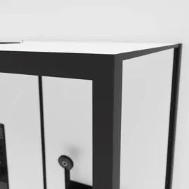 Marwell White XXL Komplettdusche 160 x 85 cm